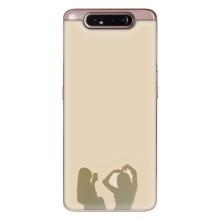 Чехол Стильные девушки на Samsung Galaxy a80 2019 ( A805F ) – Фото подруги