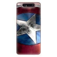 Чехол с Щитом Капитана Америки на Samsung Galaxy a80 2019 ( A805F ) – Щит Капитана Америки