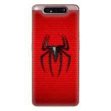 Чехол Супергерой Человека Паука на Samsung Galaxy a80 2019 ( A805F ) – Паук марвел