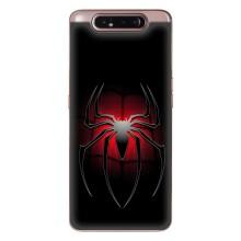 Чехол Супергерой Человека Паука на Samsung Galaxy a80 2019 ( A805F ) – Паук