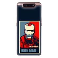 Чехол Супергерой Железный человек на Samsung Galaxy a80 2019 ( A805F ) – Art Iron man