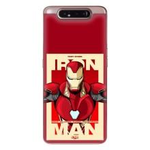 Чехол Супергерой Железный человек на Samsung Galaxy a80 2019 ( A805F ) – Iron man