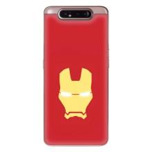 Чехол Супергерой Железный человек на Samsung Galaxy a80 2019 ( A805F ) – Man