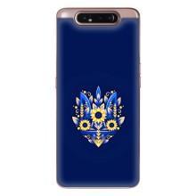 Чехол Укр Символика для Samsung Galaxy a80 2019 ( A805F ) – Цветущий Герб