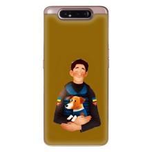 Чехол с принтом для Samsung Galaxy a80 2019 ( A805F ) – ЗСУ Патрон