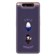 Чохли Венсдей на Samsung Galaxy a80 2019 ( A805F ) Уенсдей (AlphaPrint) (Венздей і подруга)