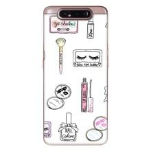 Дівчачий Чохол для Samsung Galaxy a80 2019 ( A805F ) – Косметика