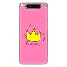 Дівчачий Чохол для Samsung Galaxy a80 2019 ( A805F ) – Princess