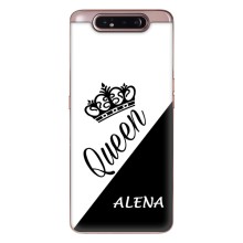 Именные  Женские Чехлы для Samsung Galaxy a80 2019 ( A805F ) – ALENA