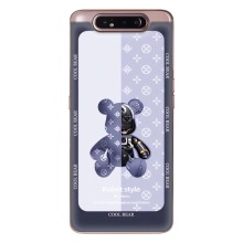 Крутые Чехлы Луи Виттон для Samsung Galaxy a80 2019 ( A805F ) (AlphaPrint) (Медвежонок LV)