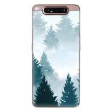 Летний Чехол на Samsung Galaxy a80 2019 ( A805F ) – Горный лес