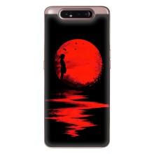 Летний Чехол на Samsung Galaxy a80 2019 ( A805F ) – Красный Закат