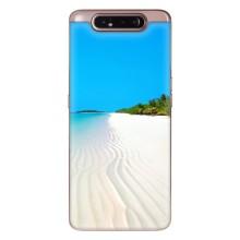 Летний Чехол на Samsung Galaxy a80 2019 ( A805F ) – Море песок