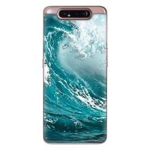Летний Чехол на Samsung Galaxy a80 2019 ( A805F ) – Морская волна