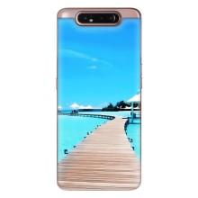Летний Чехол на Samsung Galaxy a80 2019 ( A805F ) – Набережная