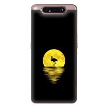 Летний Чехол на Samsung Galaxy a80 2019 ( A805F ) – Желтый Закат