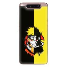 Naruto Anime Чехлы для Самсунг Галакси A80 2019 ( А805Ф ) (AlphaPrint) – Наруто-Итачи
