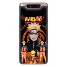 Naruto Anime Чехлы для Самсунг Галакси A80 2019 ( А805Ф ) (AlphaPrint) – Наруто из Аниме