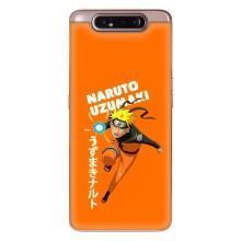 Naruto Anime Чехлы для Самсунг Галакси A80 2019 ( А805Ф ) (AlphaPrint) – Наруто узумаки