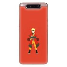 Naruto Anime Чехлы для Самсунг Галакси A80 2019 ( А805Ф ) (AlphaPrint) – рисунок Наруто