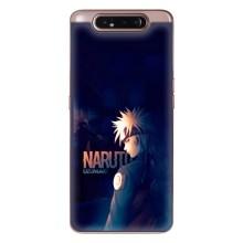 Naruto Anime Чехлы для Самсунг Галакси A80 2019 ( А805Ф ) (AlphaPrint) – тень Наруто
