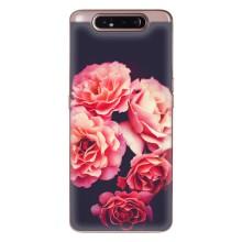 Чехлы с тематикой "ЦВЕТЫ" на Samsung Galaxy a80 2019 ( A805F ) – Бутоны
