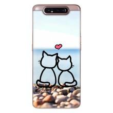 Силіконові Чохли Коханій людині для Samsung Galaxy a80 2019 ( A805F ) – Котейки