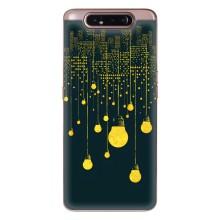 Силіконові Чохли Коханій людині для Samsung Galaxy a80 2019 ( A805F ) – Нічне місто