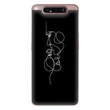 Силіконові Чохли Коханій людині для Samsung Galaxy a80 2019 ( A805F ) – Закохана пара