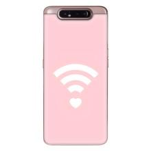Силіконові Чохли Коханій людині для Samsung Galaxy a80 2019 ( A805F ) – WiFi Love