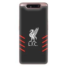 Силіконові Чохли з принтом Футбол на Samsung Galaxy a80 2019 ( A805F ) – Емблема Liverpool