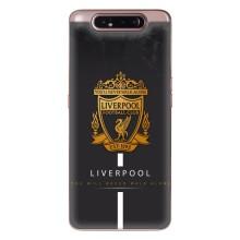 Силіконові Чохли з принтом Футбол на Samsung Galaxy a80 2019 ( A805F ) – Liverpool