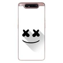 Силиконовые Чехлы (смешные стикеры) для Samsung Galaxy a80 2019 ( A805F ) – Х-Х