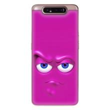 Силиконовые Чехлы (смешные стикеры) для Samsung Galaxy a80 2019 ( A805F ) – Хитрая мордочка