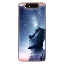 Силиконовые Чехлы (смешные стикеры) для Samsung Galaxy a80 2019 ( A805F ) – Статуя