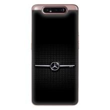 Силиконовый бампер с картинкой машины на Samsung Galaxy a80 2019 ( A805F ) (Mercedes)
