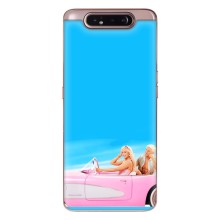 Силіконовый Чохол Барбі фільм на Samsung Galaxy a80 2019 ( A805F ) – Барбі і Кен