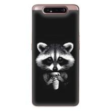 Силіконовий Чохол з Энотами  на Samsung Galaxy a80 2019 ( A805F ) – З кавою