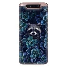 Силіконовий Чохол з Энотами  на Samsung Galaxy a80 2019 ( A805F ) – В квітах
