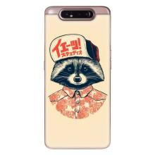 Силіконовий Чохол з Энотами  на Samsung Galaxy a80 2019 ( A805F ) – В кепчику