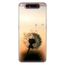 Силиконовый Чехол с одуванчиками на Samsung Galaxy a80 2019 ( A805F ) – Роздумаханый одуванчик
