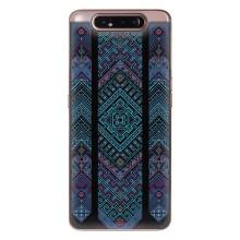 Силіконовый Чохол на Samsung Galaxy a80 2019 ( A805F ) – Крутий орнамент