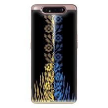Силіконовый Чохол на Samsung Galaxy a80 2019 ( A805F ) – Патріотична вишиванка