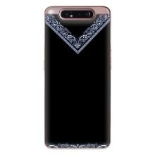 Силіконовый Чохол на Samsung Galaxy a80 2019 ( A805F ) – Комірець вишиванки