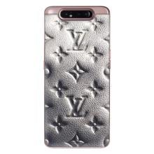 Текстурний Чохол Louis Vuitton для Самсунг Гелексі А80 – Бежевий ЛВ