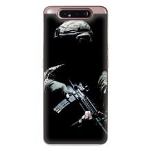 ЗСУ Чехлы (TPU) для Samsung Galaxy a80 2019 ( A805F ) – ЗСУ снайпер