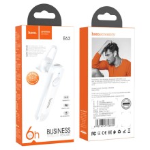 Bluetooth моно-гарнитура HOCO E63 – Белый