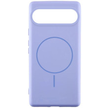 Чохол Silicone Cover Lakshmi (AA) with MagFit для Google Pixel 10 Pro XL – Бузковий