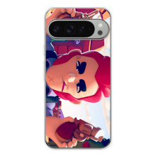 Бампер (ТПУ) с принтом Brawl Stars на Пиксель 10 Про ХЛ (Кольт)