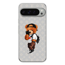 Бренднові Чохли для Google Pixel 10 Pro XL - (PREMIUMPrint) (Ведмедик Луі)